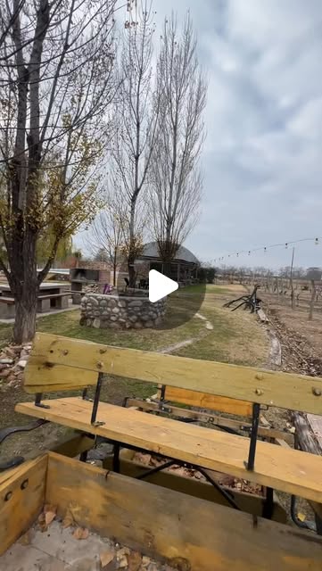 Parque y entorno de Cabañas La Sarita