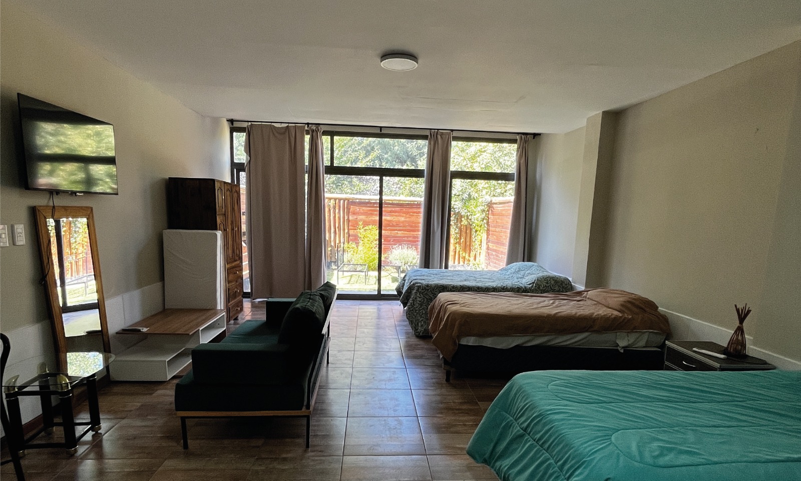 Habitación de Complejo Rocas Vivas