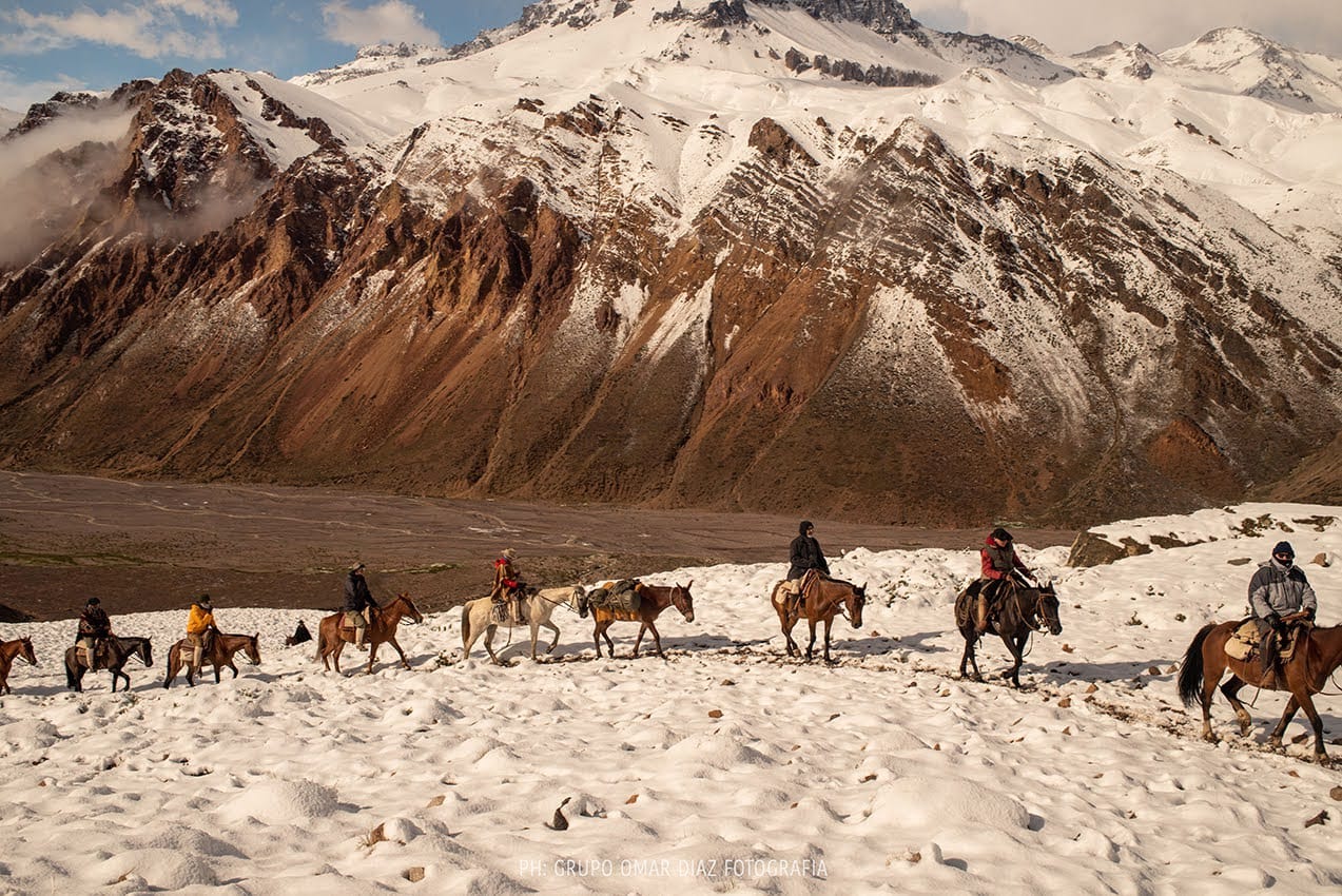 Travesía cordillerana de Cabalgatas.ar 3