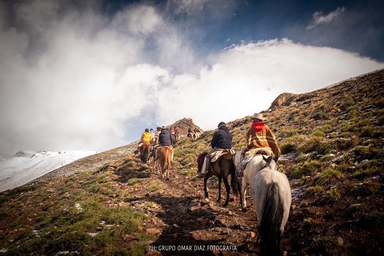Travesía cordillerana de Cabalgatas.ar 4