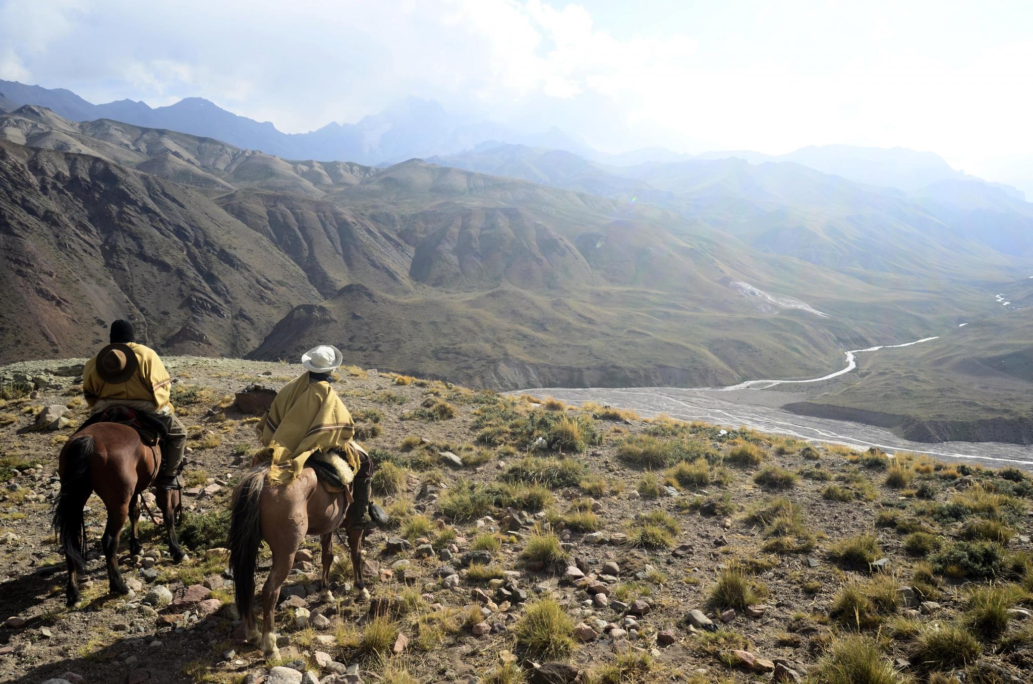 Cruce de los Andes de Río Extremo 2