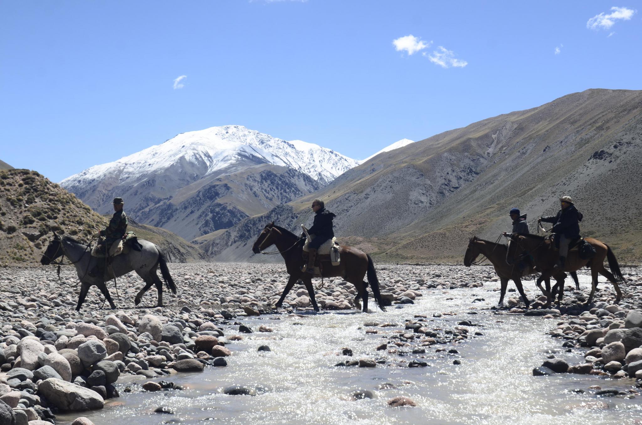 Cruce de los Andes de Río Extremo 3