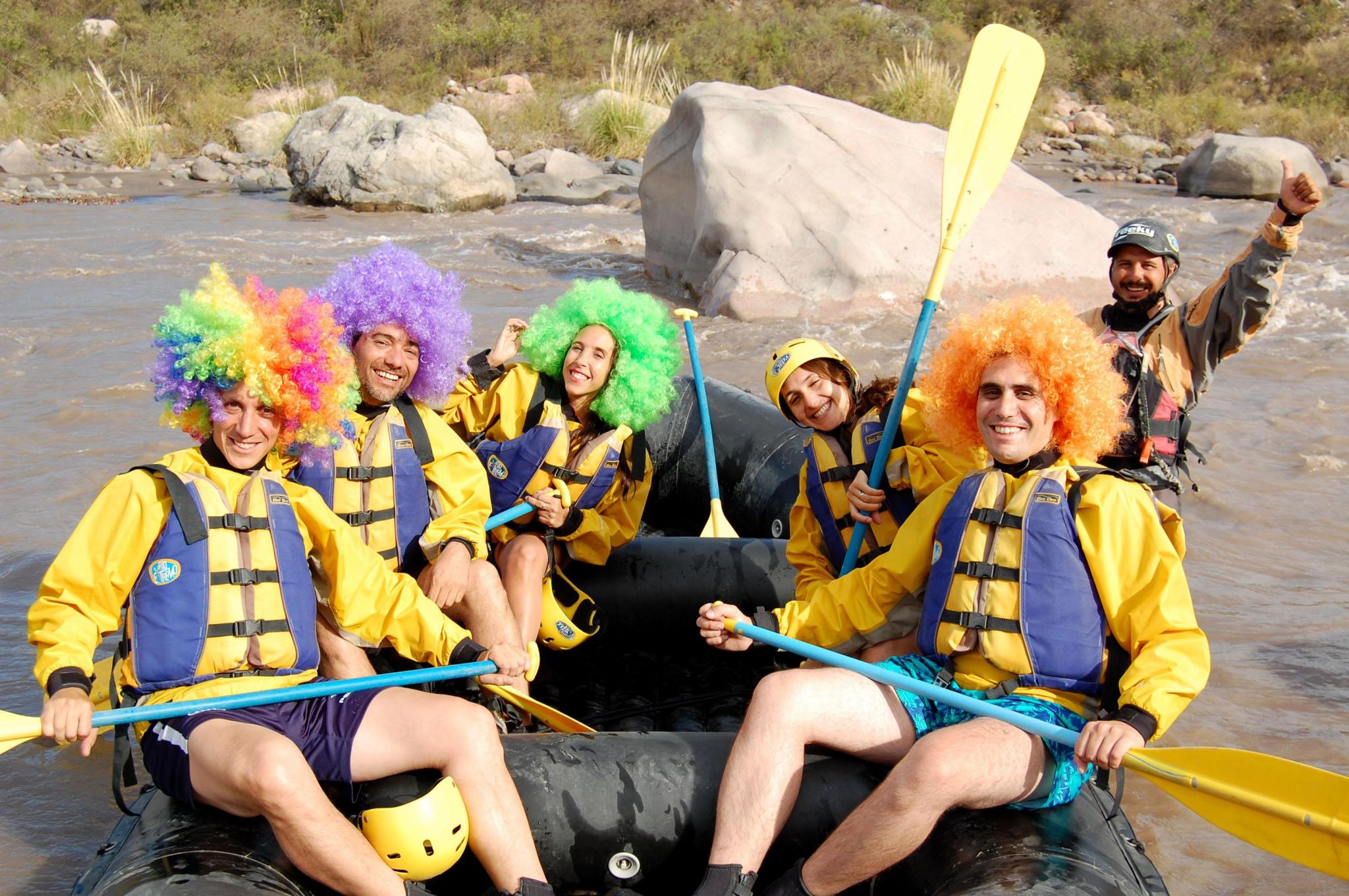 Rafting Full Day de Río Extremo en el río Tunuyán 2