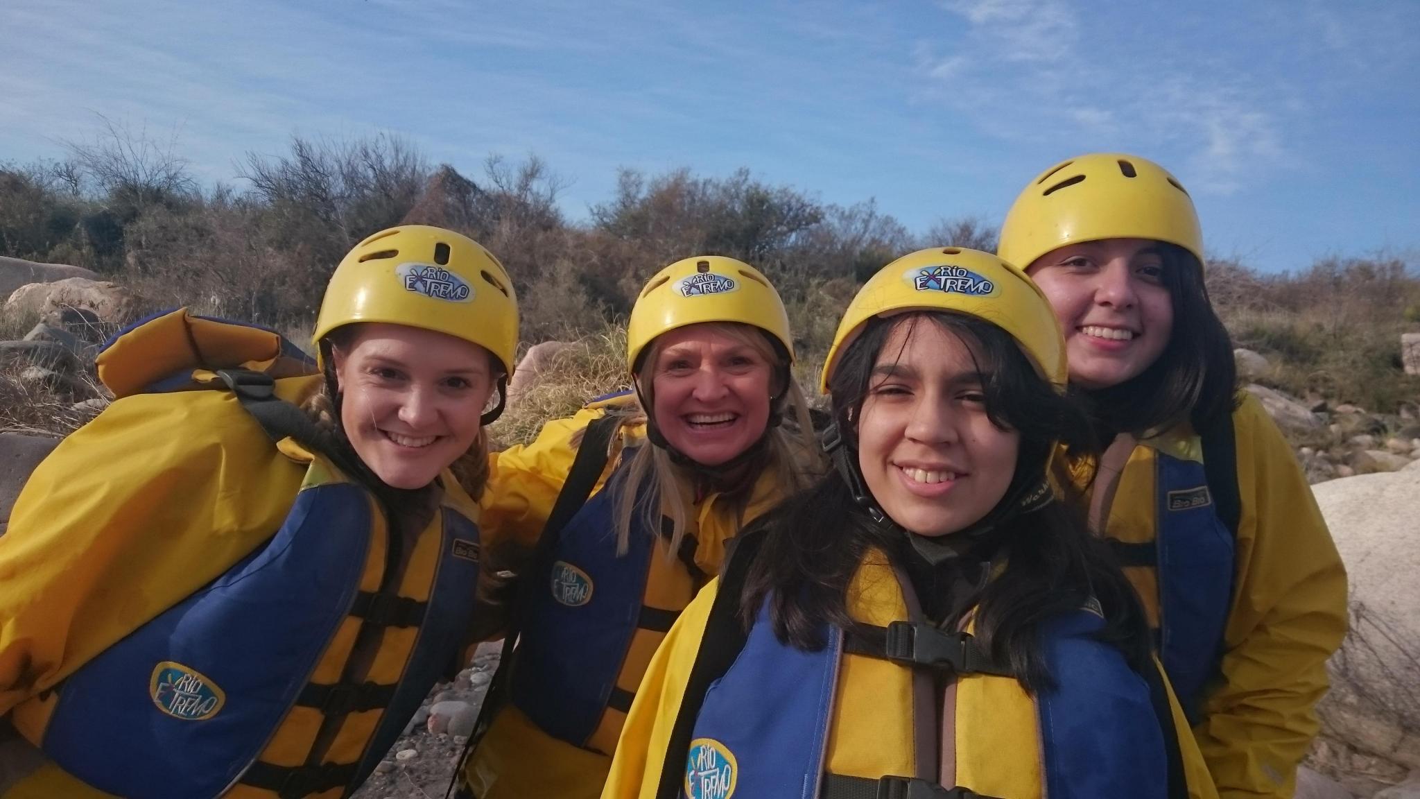 Rafting Full Day de Río Extremo en el río Tunuyán 3