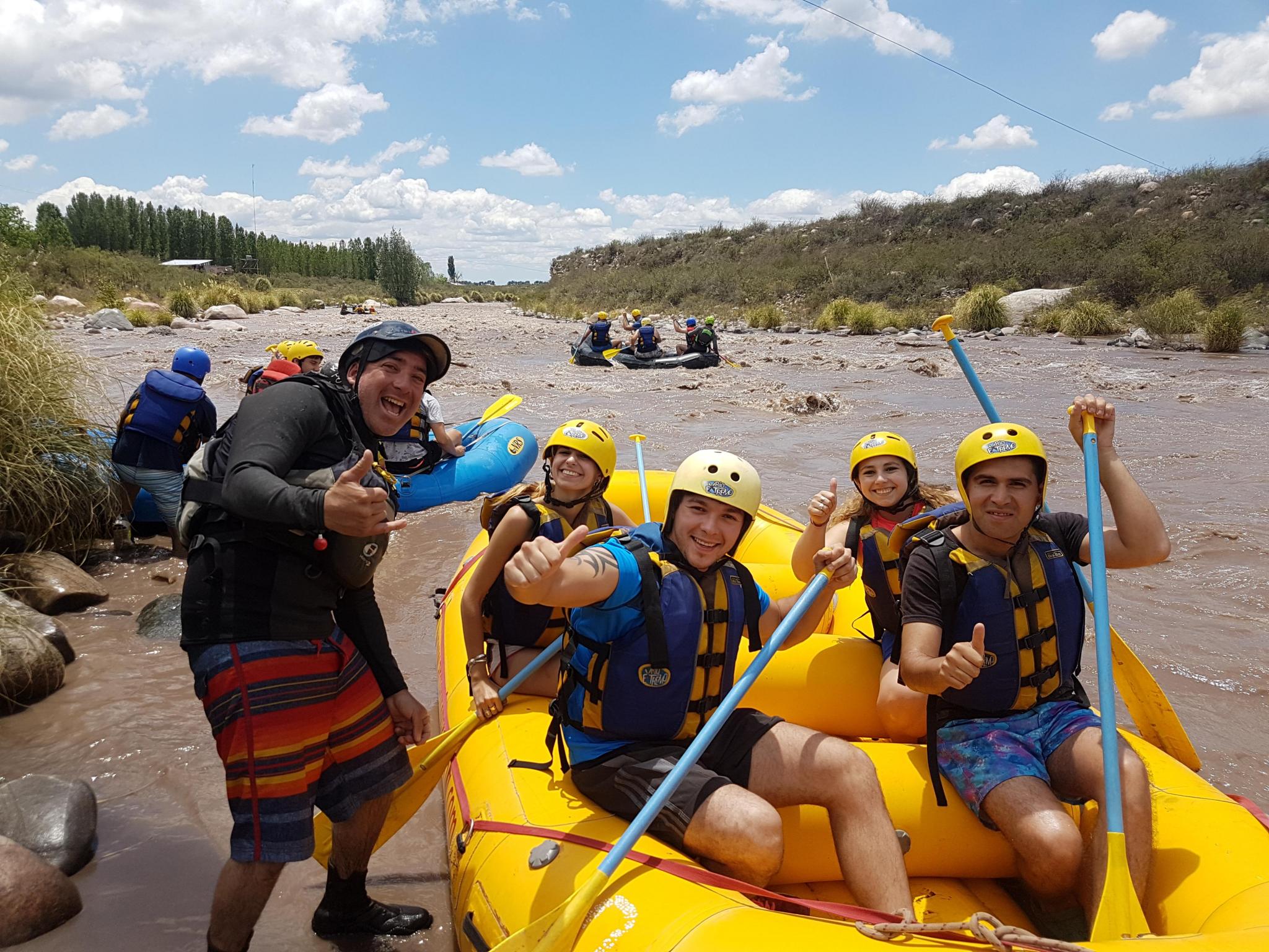Rafting Superior de Río Extremo en el río Tunuyán 2