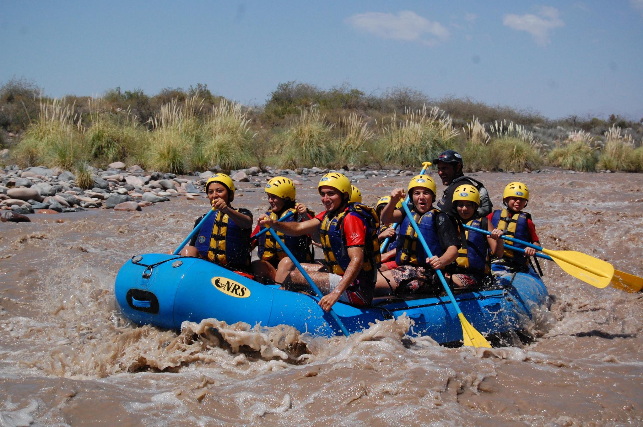 Rafting Superior de Río Extremo en el río Tunuyán 3