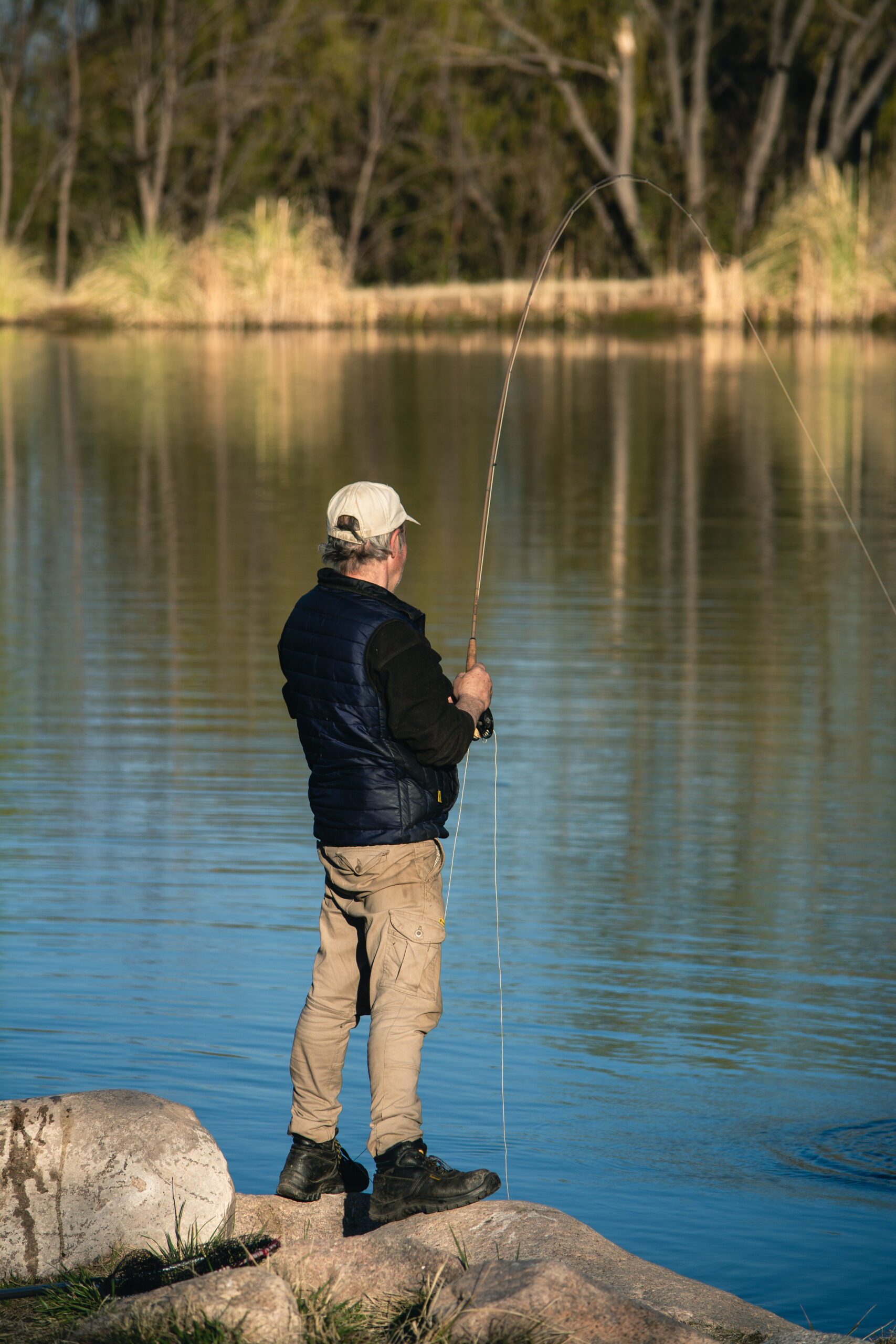 Día de pesca con mosca de Uco Valley Adventures 2