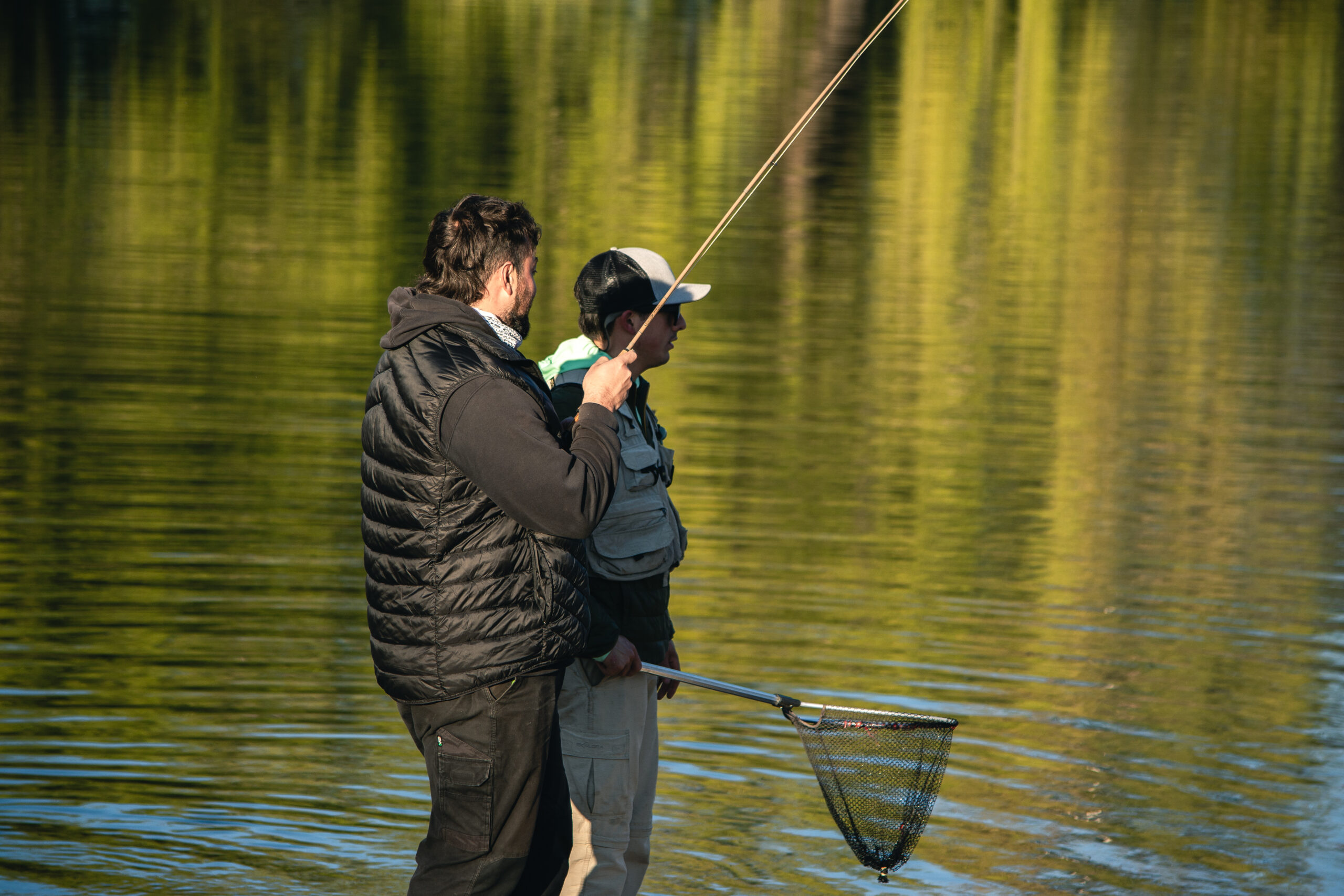 Día de pesca con mosca de Uco Valley Adventures 3